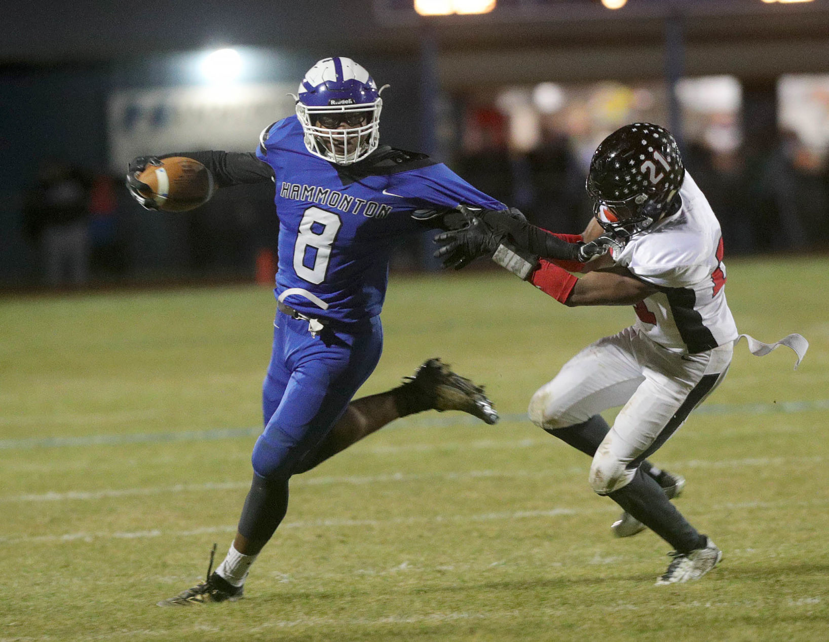 Hammonton vs Jackson Memorial